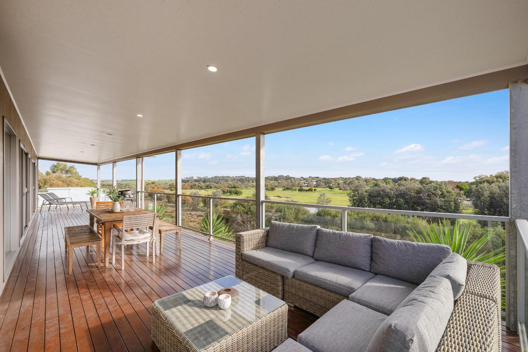 הוילה קאווס Saltwater Breeze Retreat מראה חיצוני תמונה