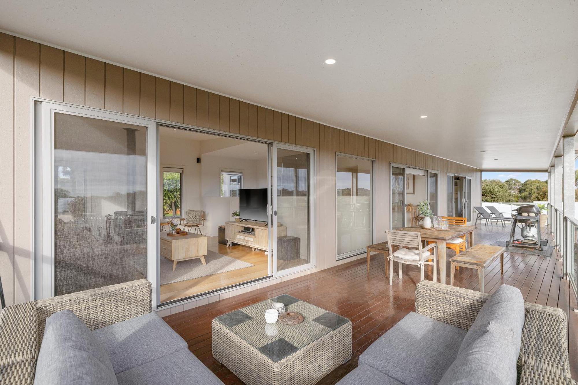 הוילה קאווס Saltwater Breeze Retreat מראה חיצוני תמונה