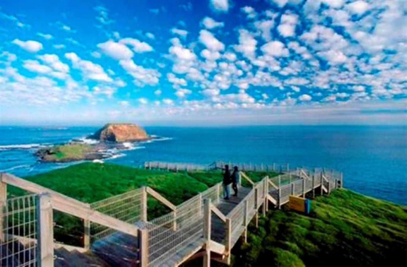 הוילה קאווס Saltwater Breeze Retreat מראה חיצוני תמונה